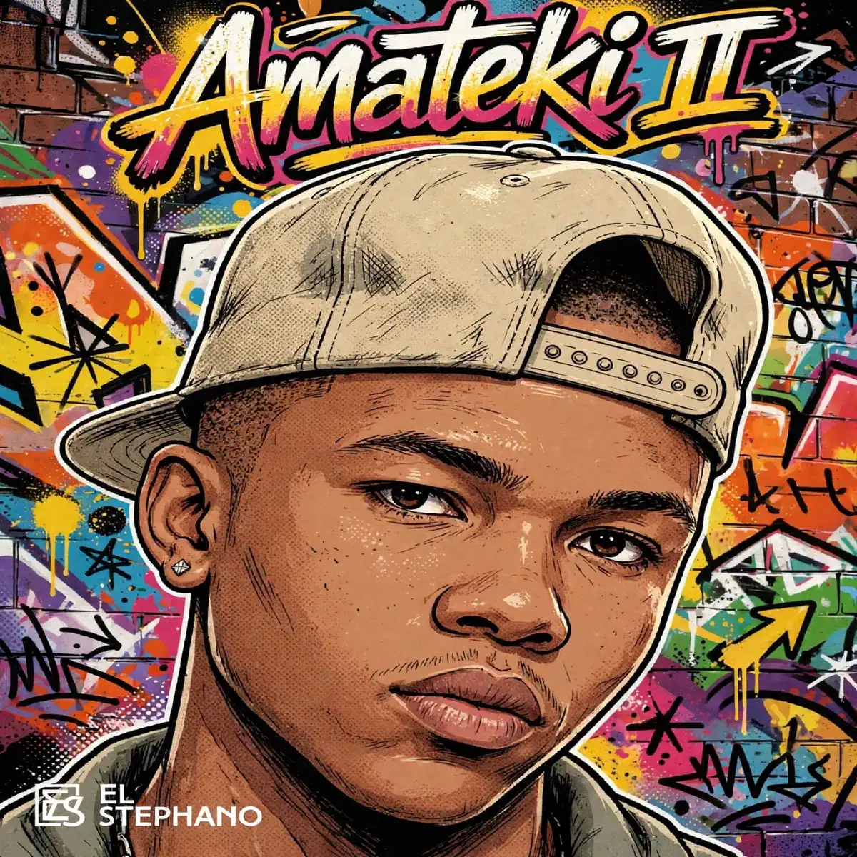 El.Stephano – Amateki II EP