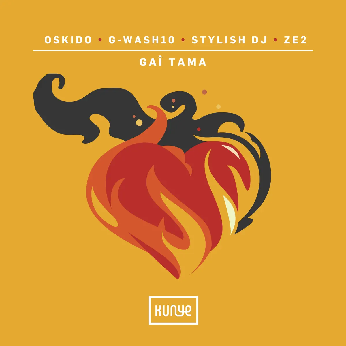 G Wash10, OSKIDO & Stylish DJ – Gâi tama (feat. Ze2)