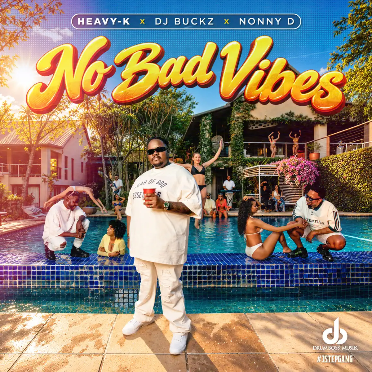 Heavy K, DJ Buckz & Nonny D – No Bad Vibes