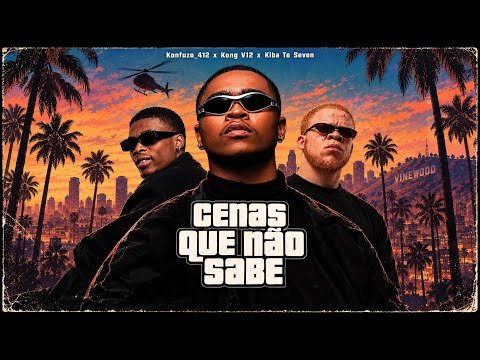 Konfuzo 412 – CENAS QUE NÃO SABE (feat. Kong V12 & Kiba The Seven)