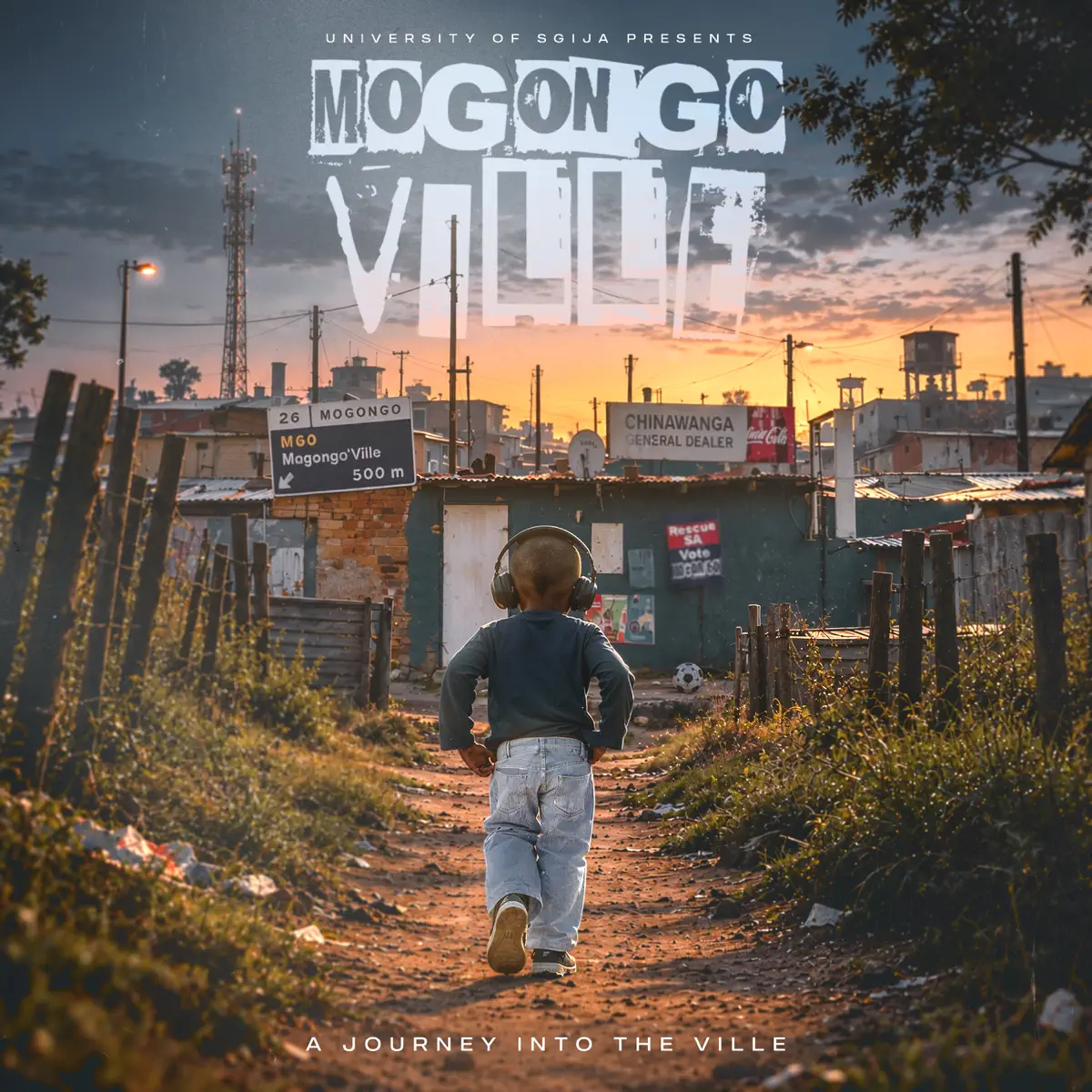 Koti Keyz – Mogongoville Journey Into the Ville EP