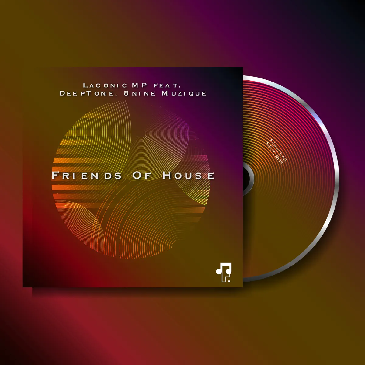 Laconic MP – Friends Of House (feat. Deeptone & 8nine Muzique)