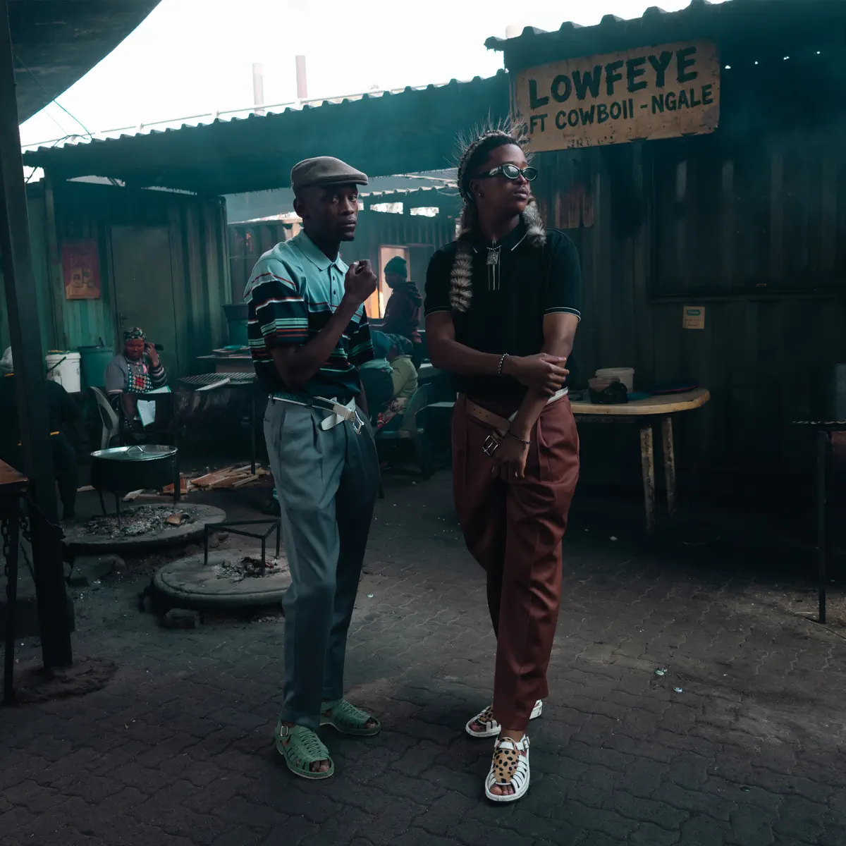 Lowfeye – Ngale (feat. CowBoii)