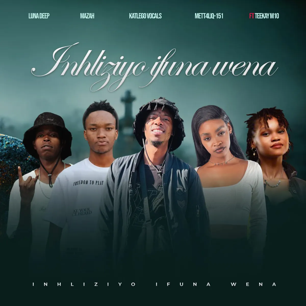 Luna Deep, Mazah, Katlego Vocals & METT4LIQ 151 – Inhliziyo Ifuna Wena (feat. TeeKay M10)