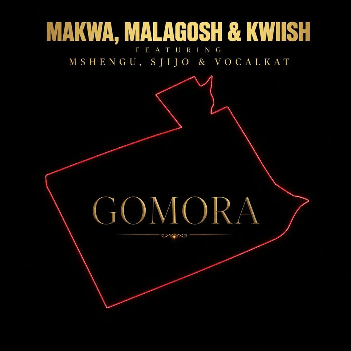 Makwa, Malagosh & Kwiish – Gomora (feat. Mshengu, Sjijo & Vocalkat)