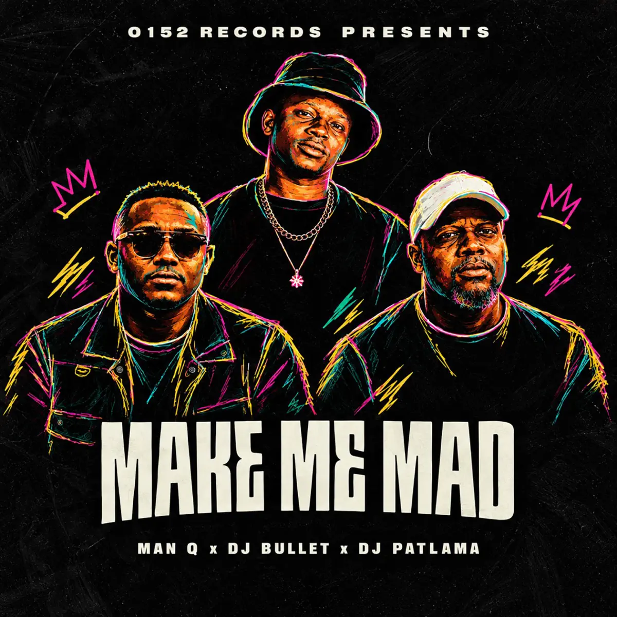 Man Q, DJ Bullet & DJ Patlama – Make Me Mad