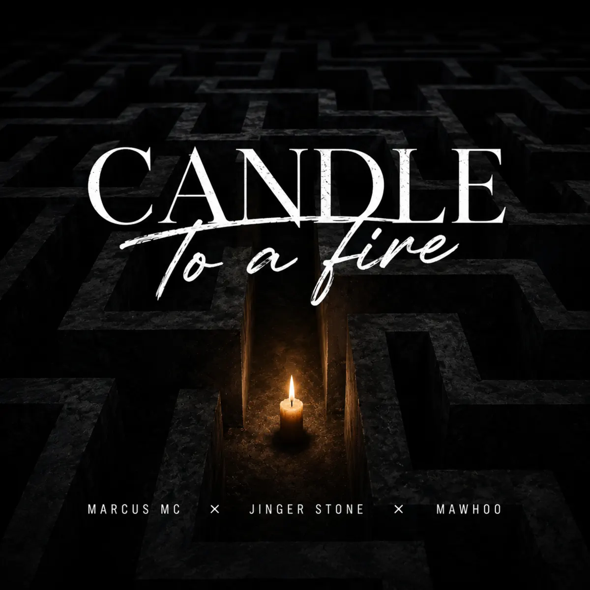 Marcus MC, Jinger Stone & MaWhoo – Candle To A Fire