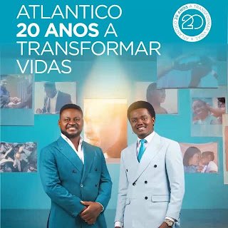 Matias Damásio & Gerilson Insrael Hino ATLANTICO 20 Anos a Transformar Vidas