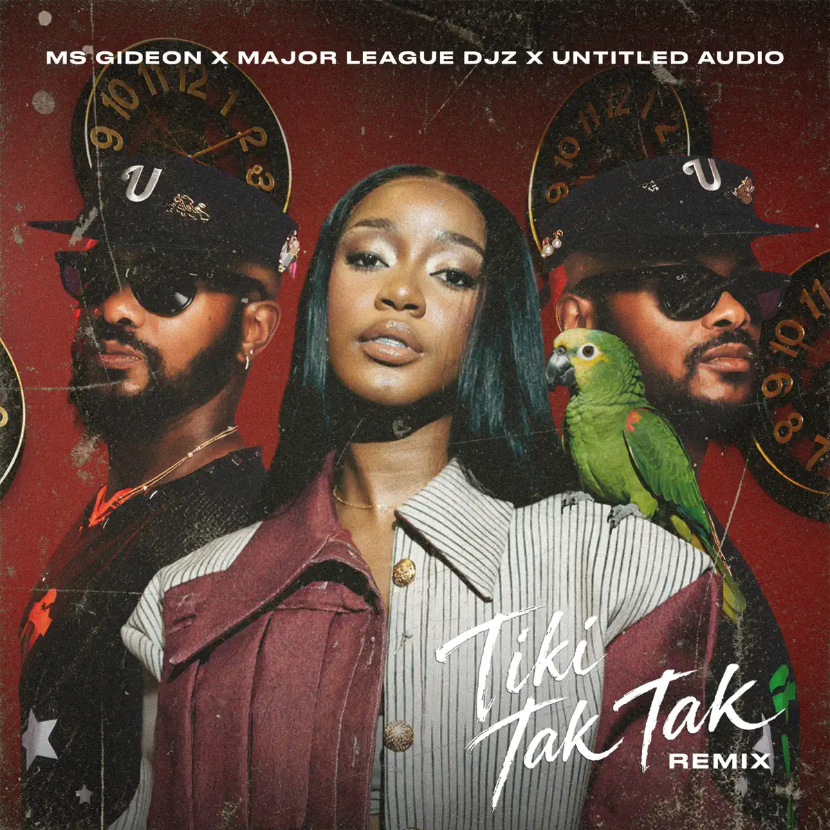 Ms Gideon, Major League DJz & Untitled Audio – Tiki Tak Tak (Remix)