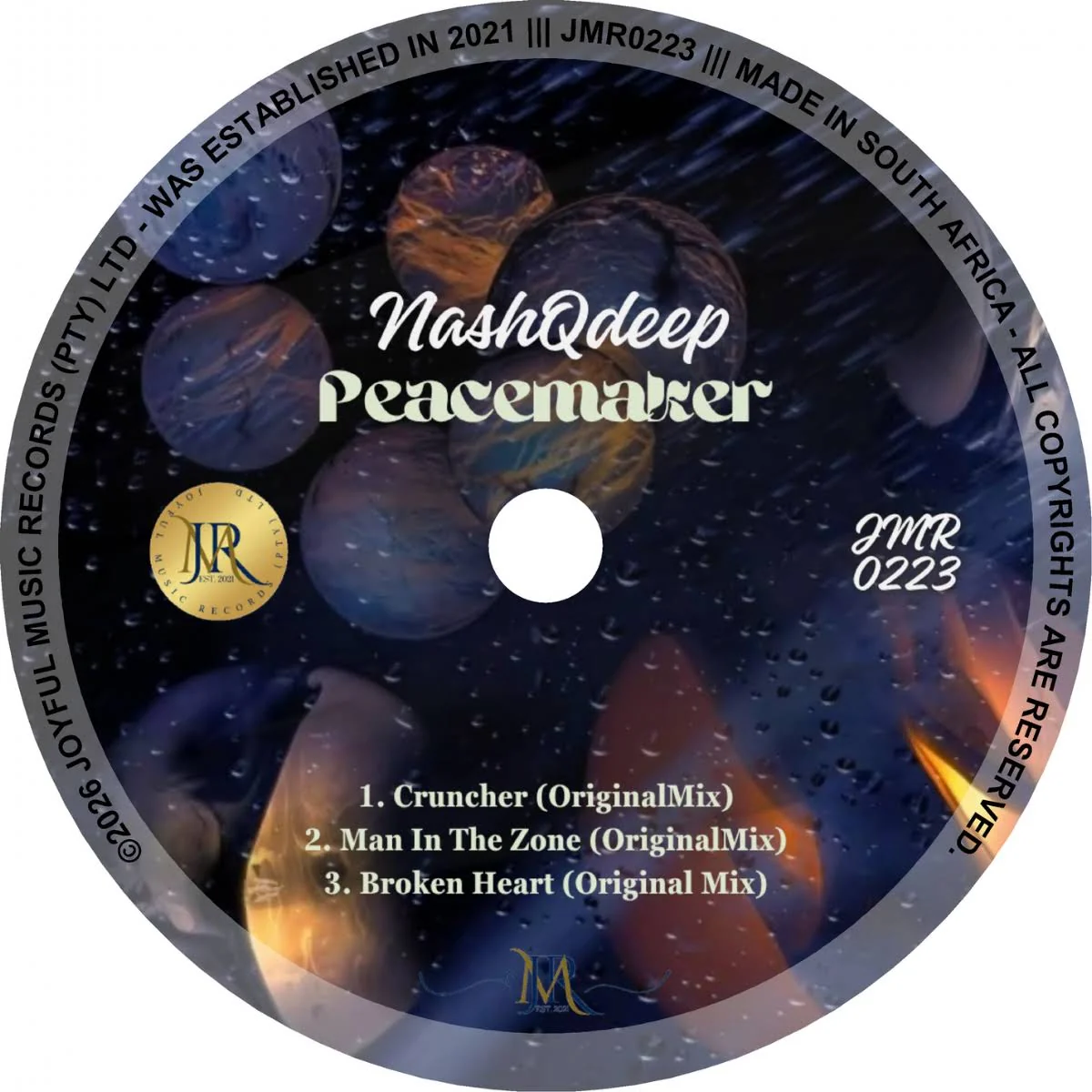NashQDeep – Peacemaker EP