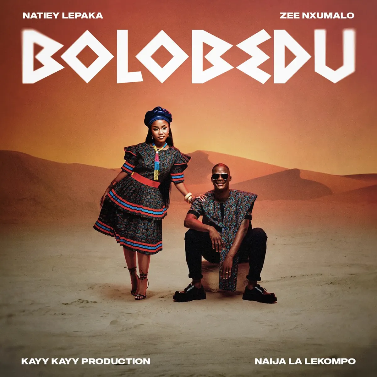 Natiey Lepaka, Zee Nxumalo & Kayykayy Production – Bolobedu (feat. Naija La Lekompo)