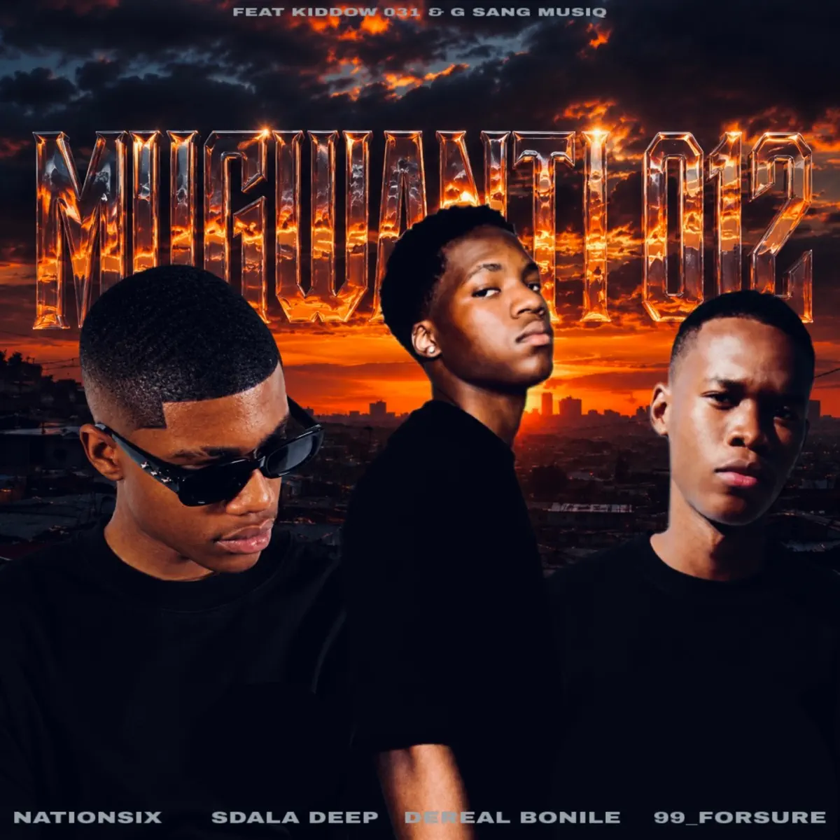 NationSix, Sdala Deep, Dereal Bonile & 99 forsuRe – Mugwanti 012 (feat. Kiddow 031 & G sang Musiq)