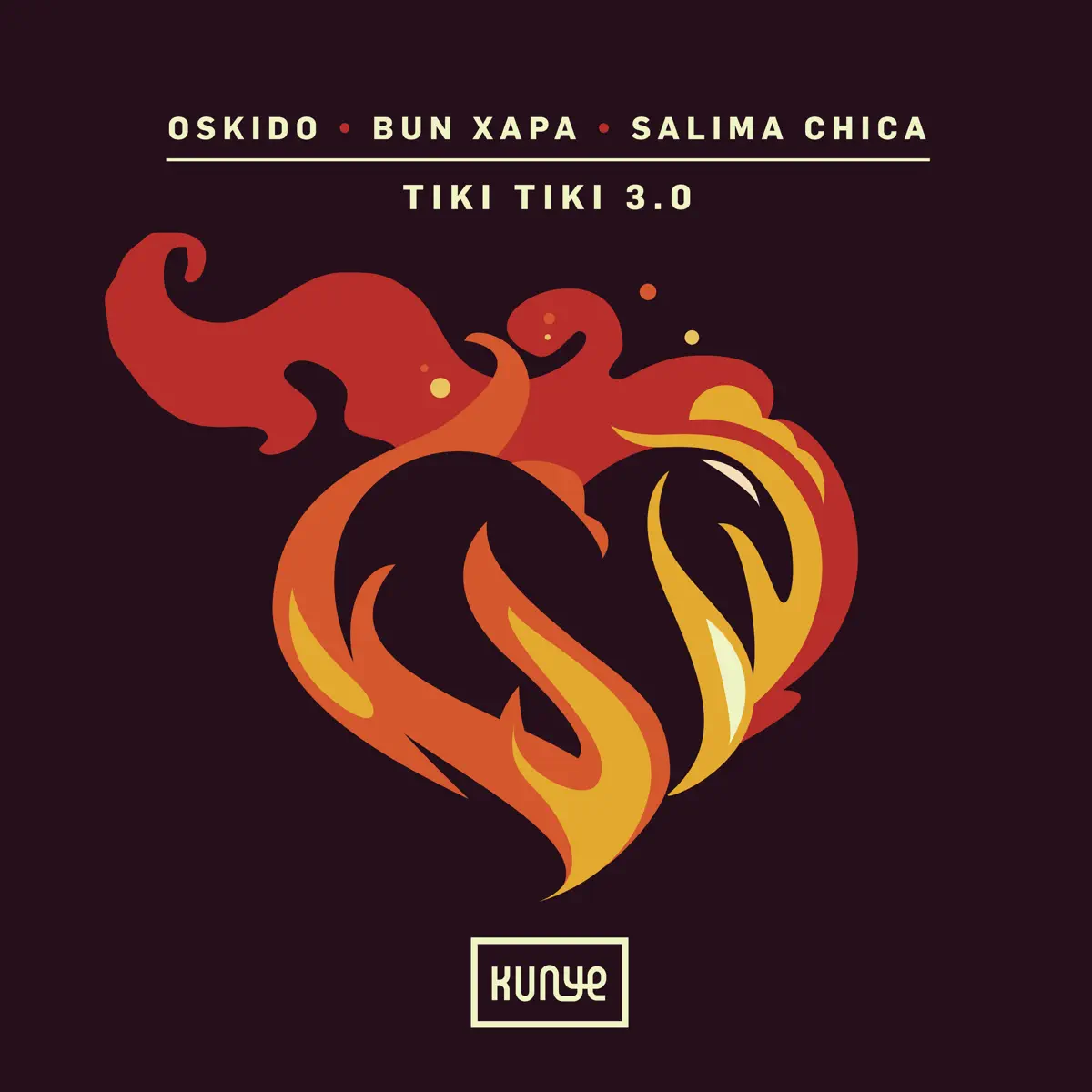 Oskido, Bun Xapa & Salima Chica – Tiki Tiki 3.0 (Extended)