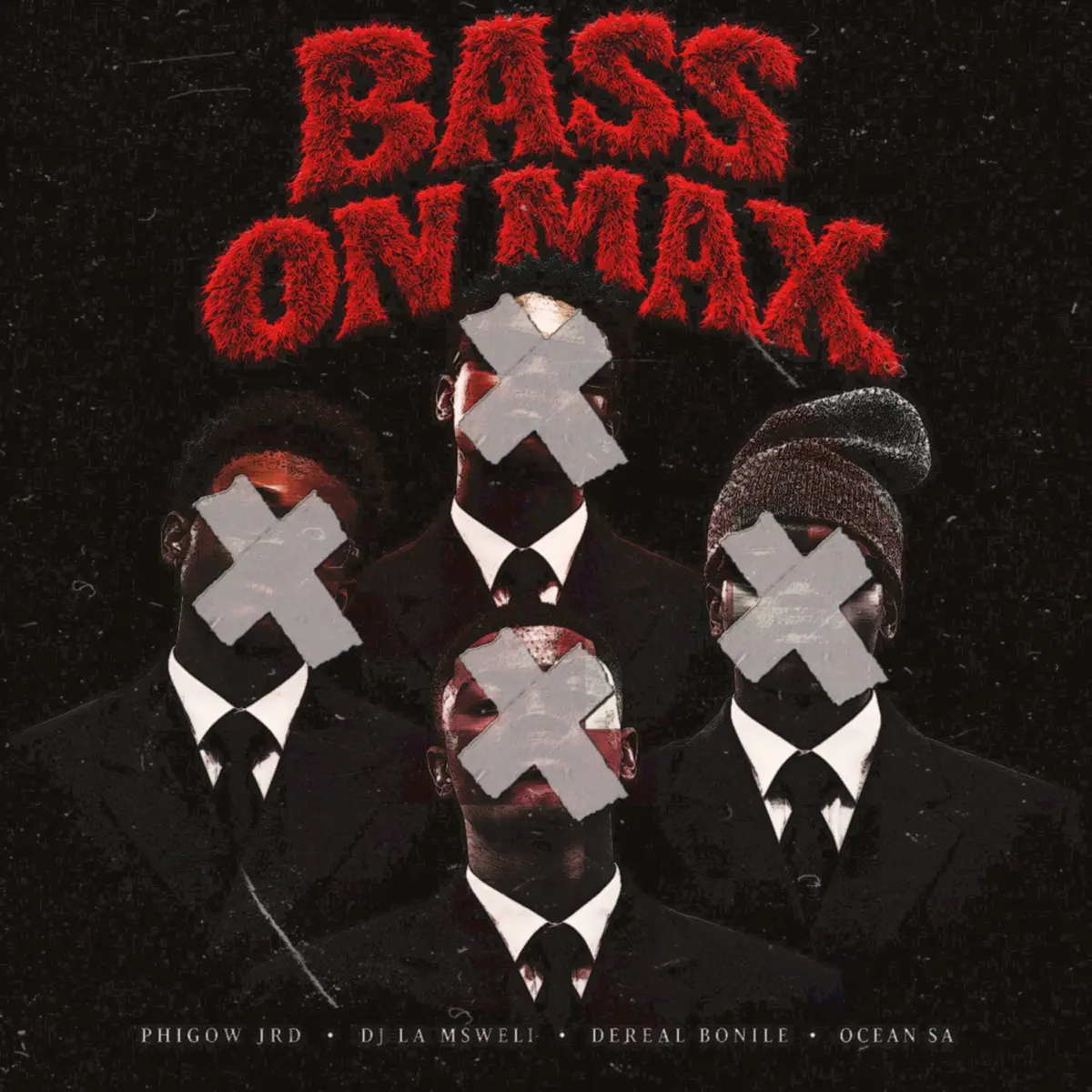 Phigow Jrd, DJ La Msweli, Dereal Bonile & Ocean Sa – Bass on Max