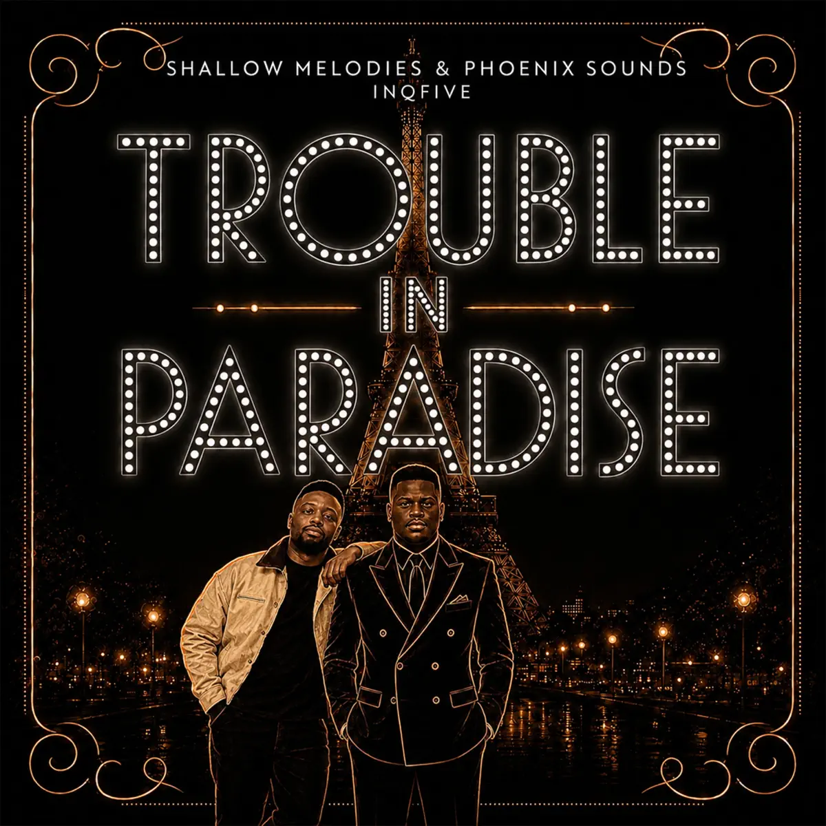 Phoenix Sounds, Shallow Melodies & InQfive – Trouble In Paradise (EP)