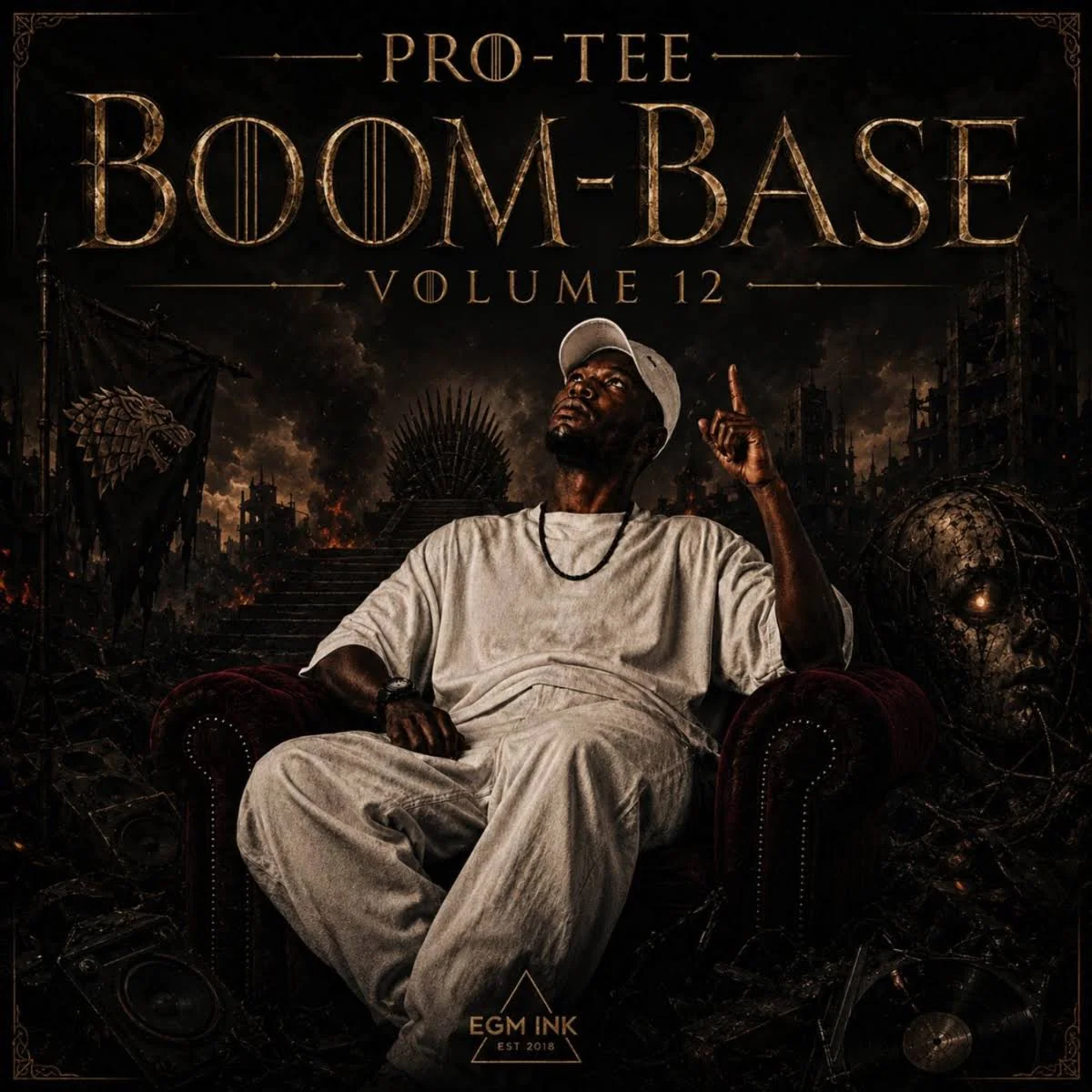 Pro Tee – Boom Base Volume 12 (EP)