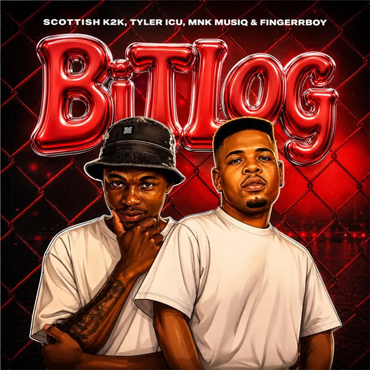 Scottish K2K & Tyler ICU – Bit Log (feat. Mnk Musiq & Fingerrboy)