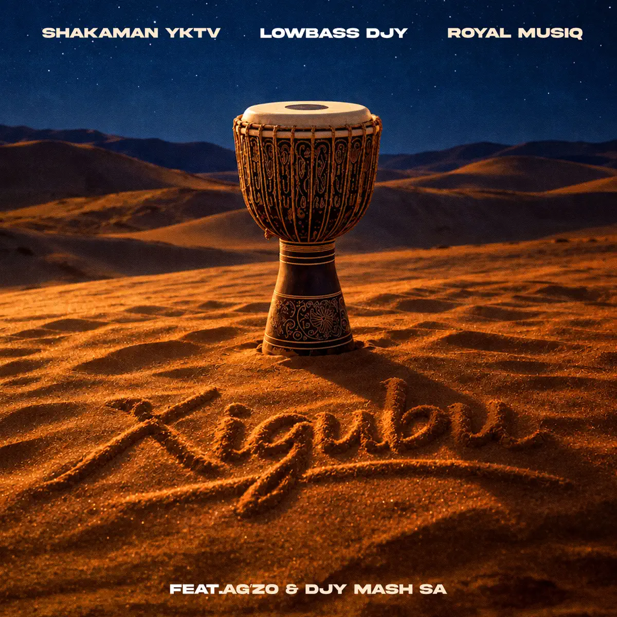 ShakaMan YKTV, Lowbass Djy & Royal MusiQ – Xigubu (feat. Agzo & Djy Mash SA)