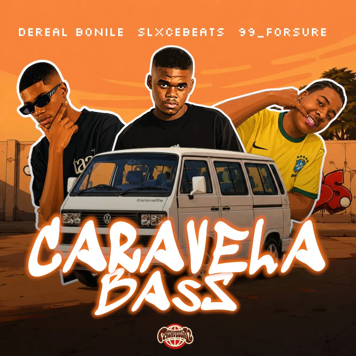 Slxcebeats, Dereal Bonile & 99 forsuRe – Caravela Bass