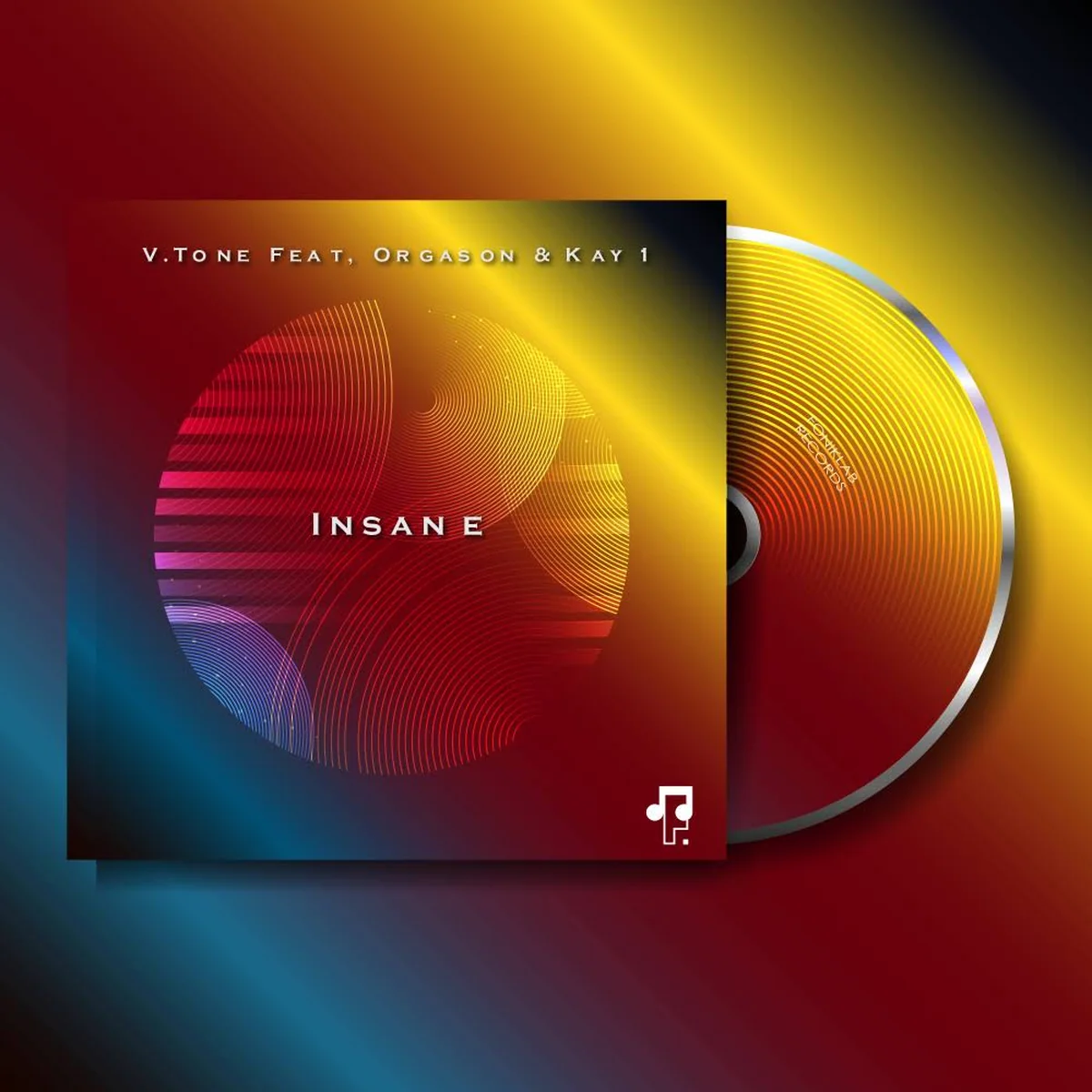 V.Tone – Insane (feat. Orgason & Kay 1)