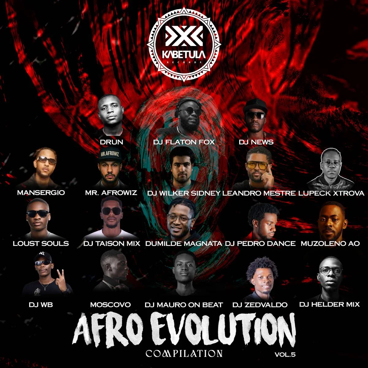 VA – Afro Evolution Compilation, Vol. 5