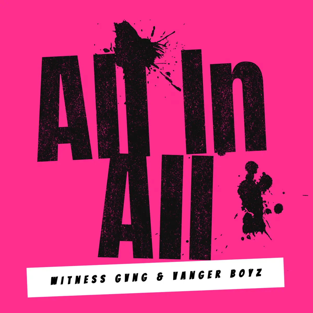 Witness Gvng & Vanger Boyz – All in All