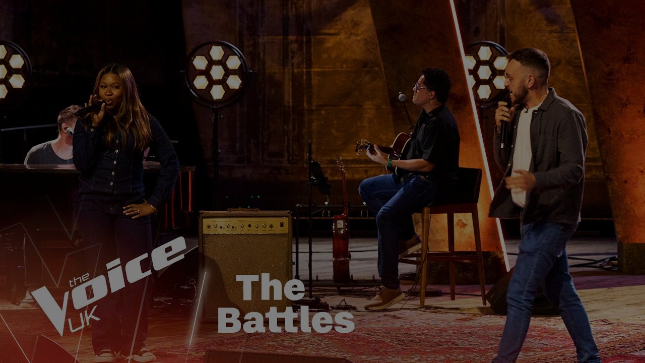 Aaren and Samantha perform 'Lose Control' by Teddy Swims | The Voice UK