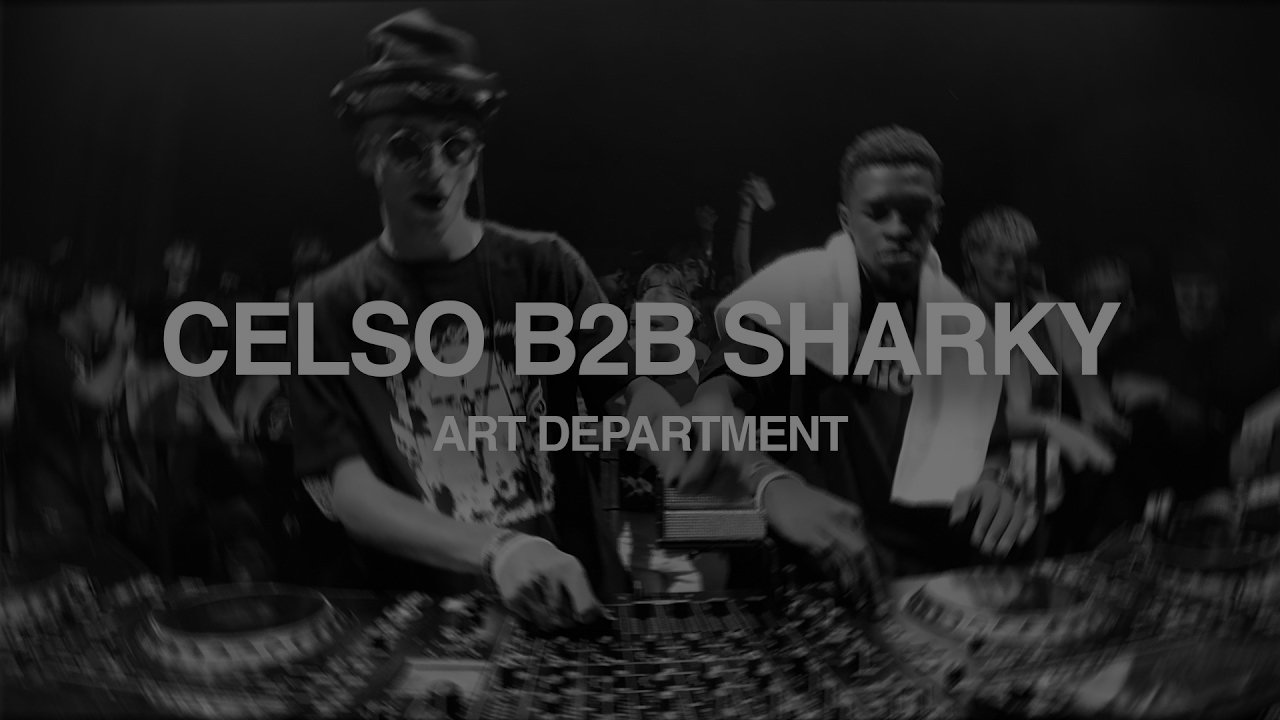 Celso Fabbri B2B Sharky | Art Department 2026