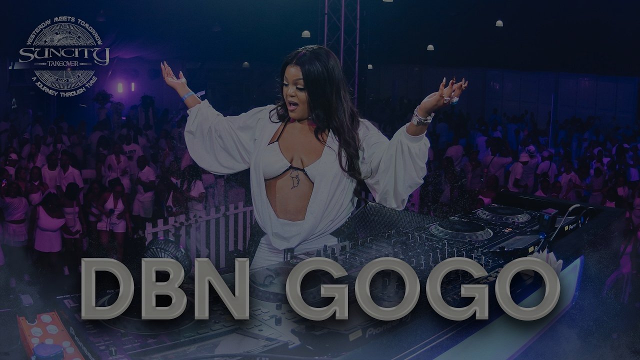 DBN Gogo Live at Sun City Takeover 2025 | Full DJ Set