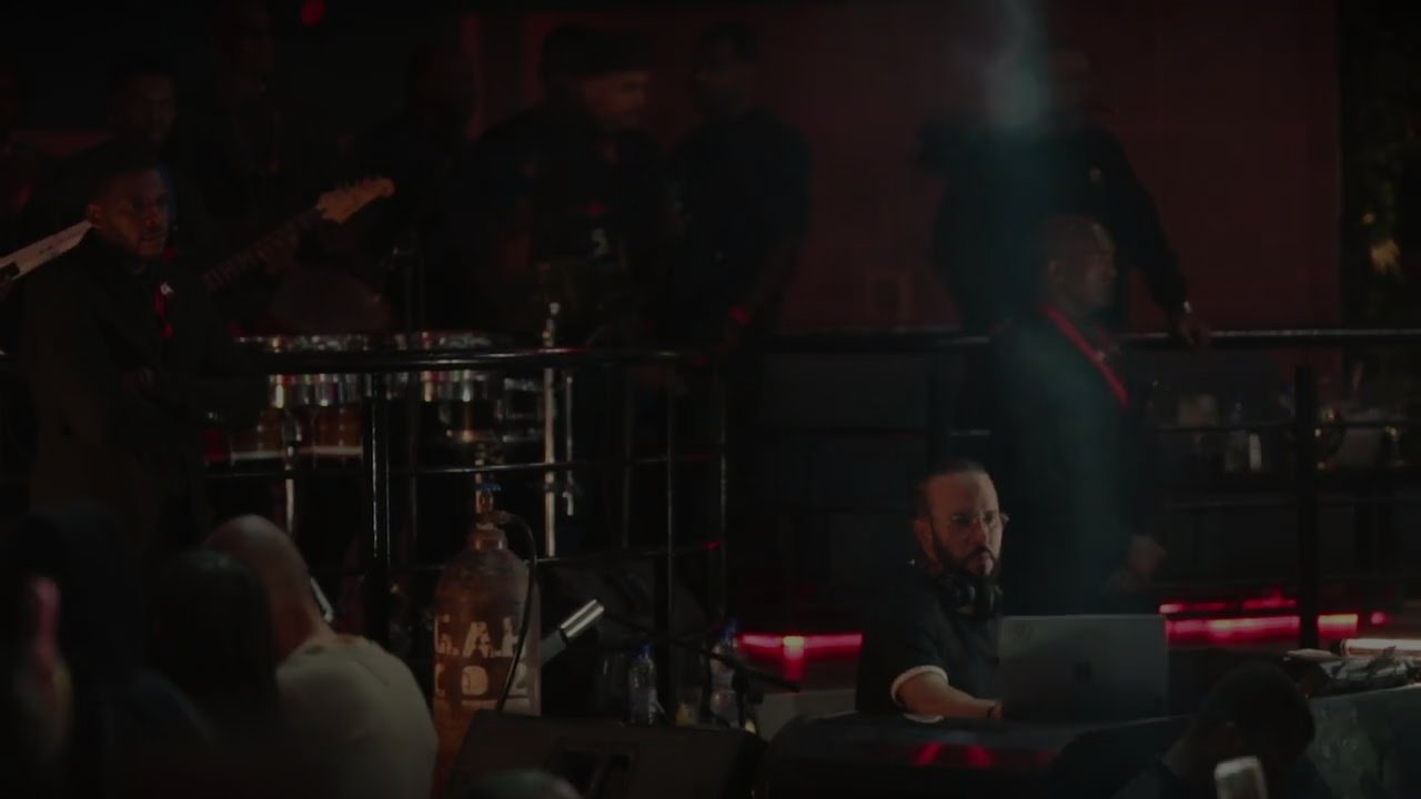 Dj Malvado - In Motion Live Act In Luxxe Club | Video Set