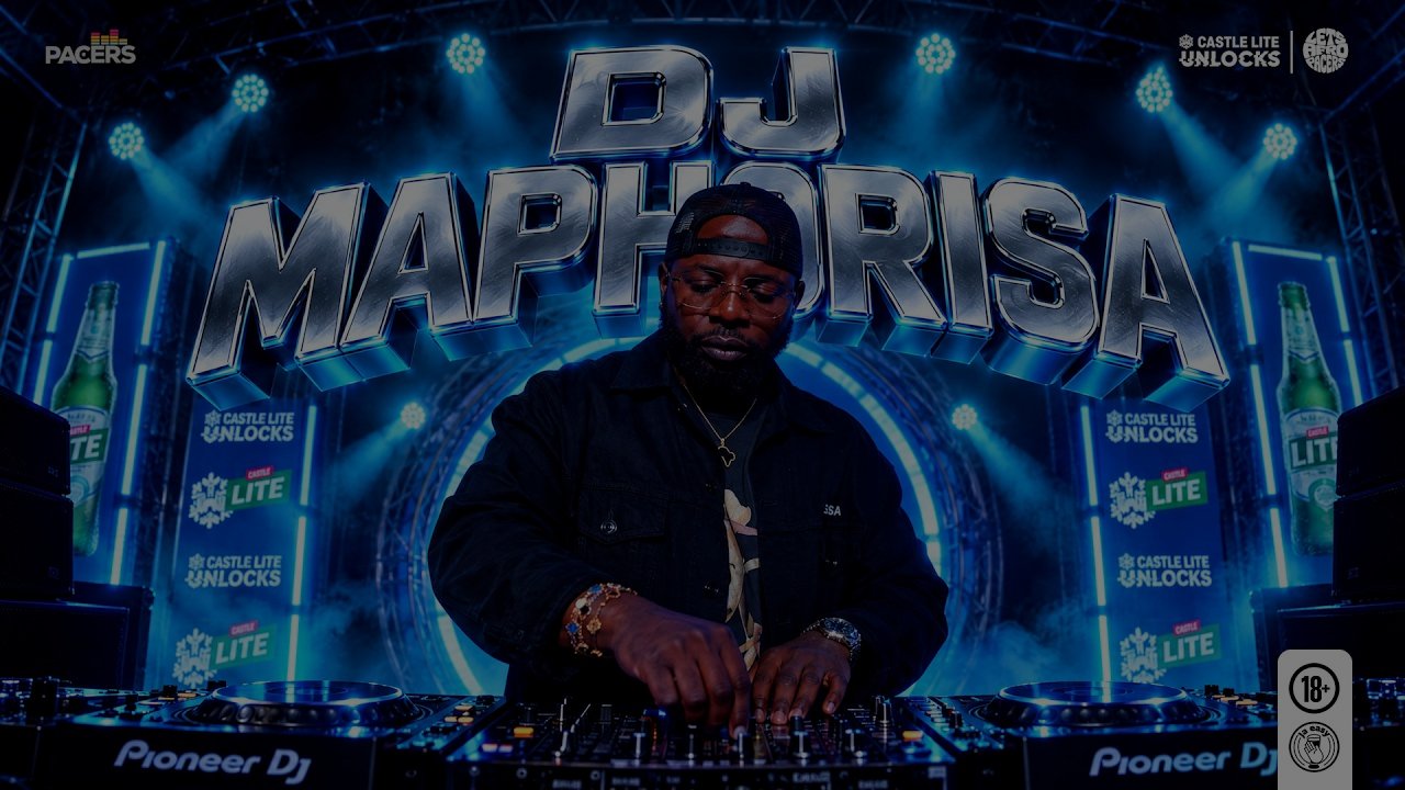 DJ MAPHORISA - Castle Lite Unlocks Let's Afro | Pacers | Royal Aria | Tlokweng, Gaborone, Botswana