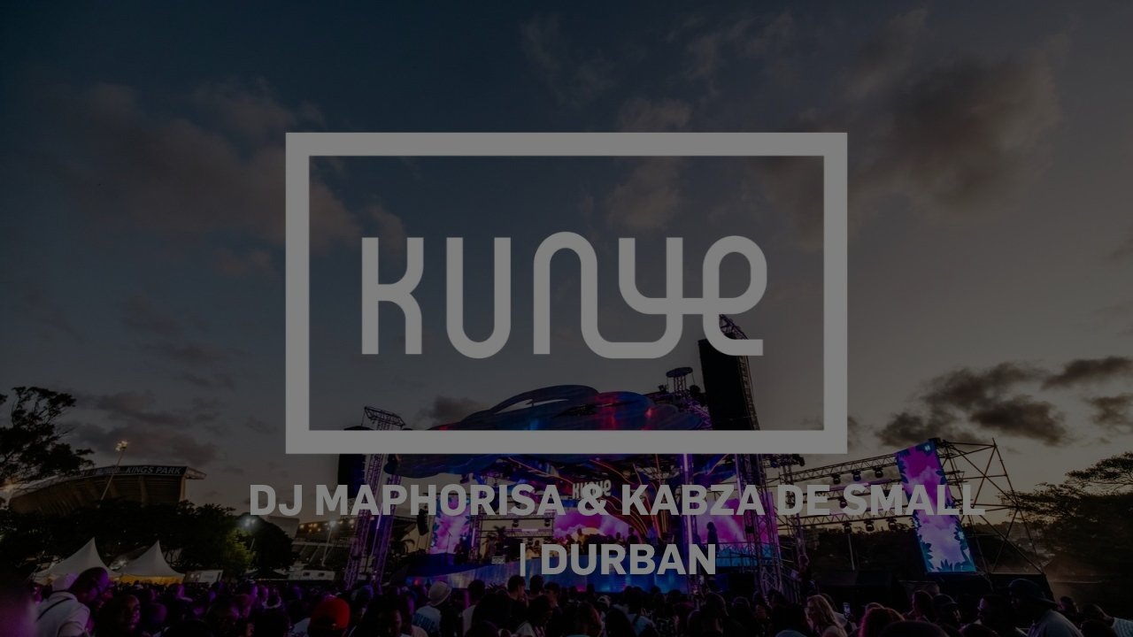 DJ Maphorisa & Kabza De Small - Dj Set Kunye Durban V, South Africa