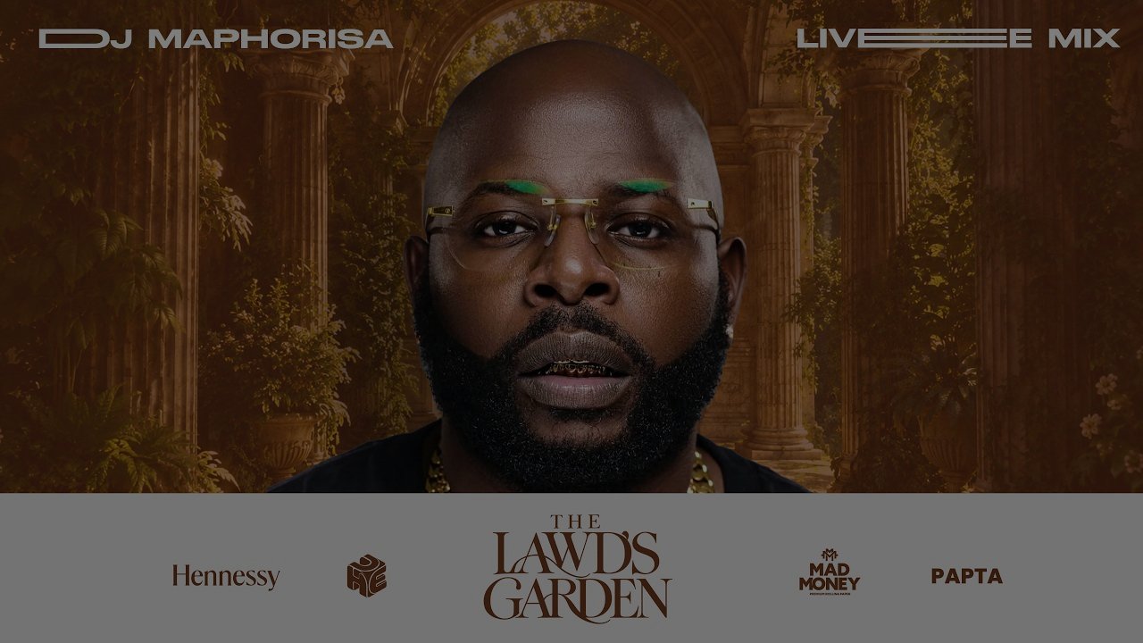 DJ Maphorisa - Live Mix at THE LAWD'S GARDEN | HUE SERIES
