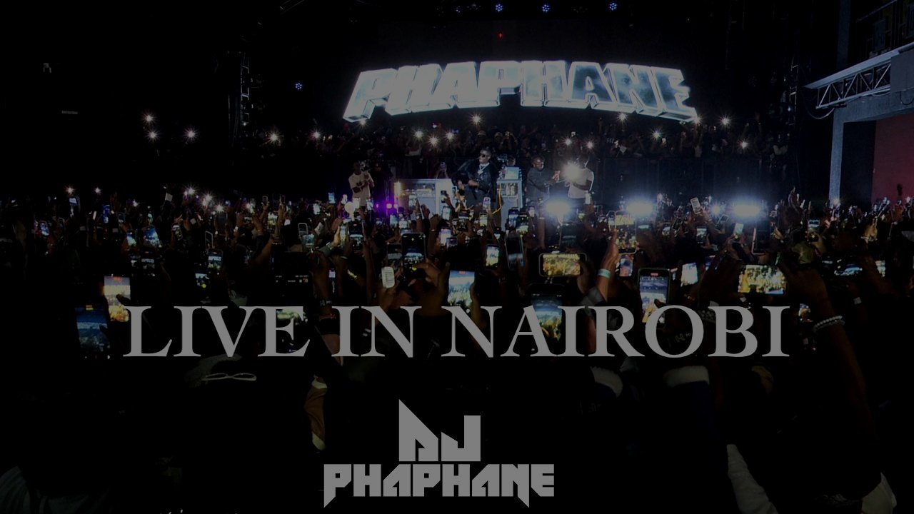 DJ Phaphane - Amapiano & 3 Step Live in Nairobi