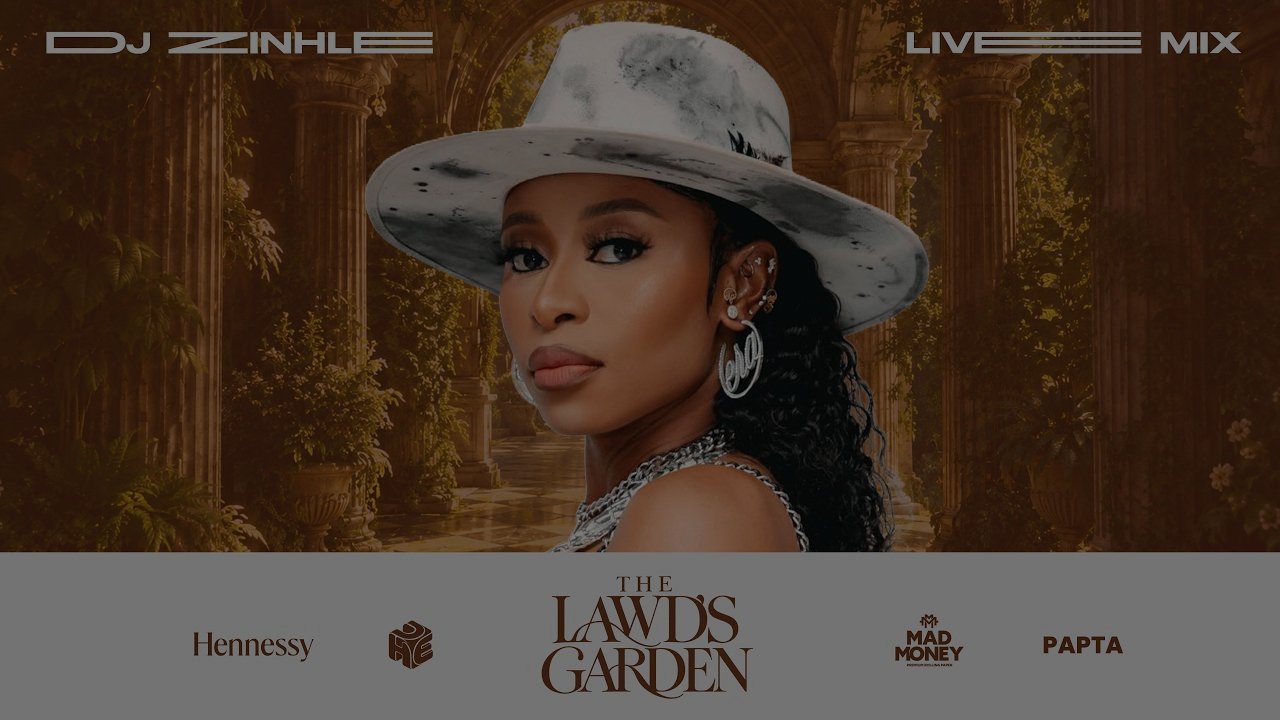 DJ Zinhle - AfroTech Mix at THE LAWD'S GARDEN | HUE SERIES