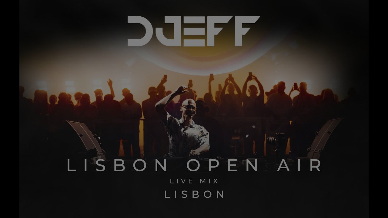 DJEFF (Live in Lisbon) • 30-Min Afro Tech Set (Opening for Black Coffee)