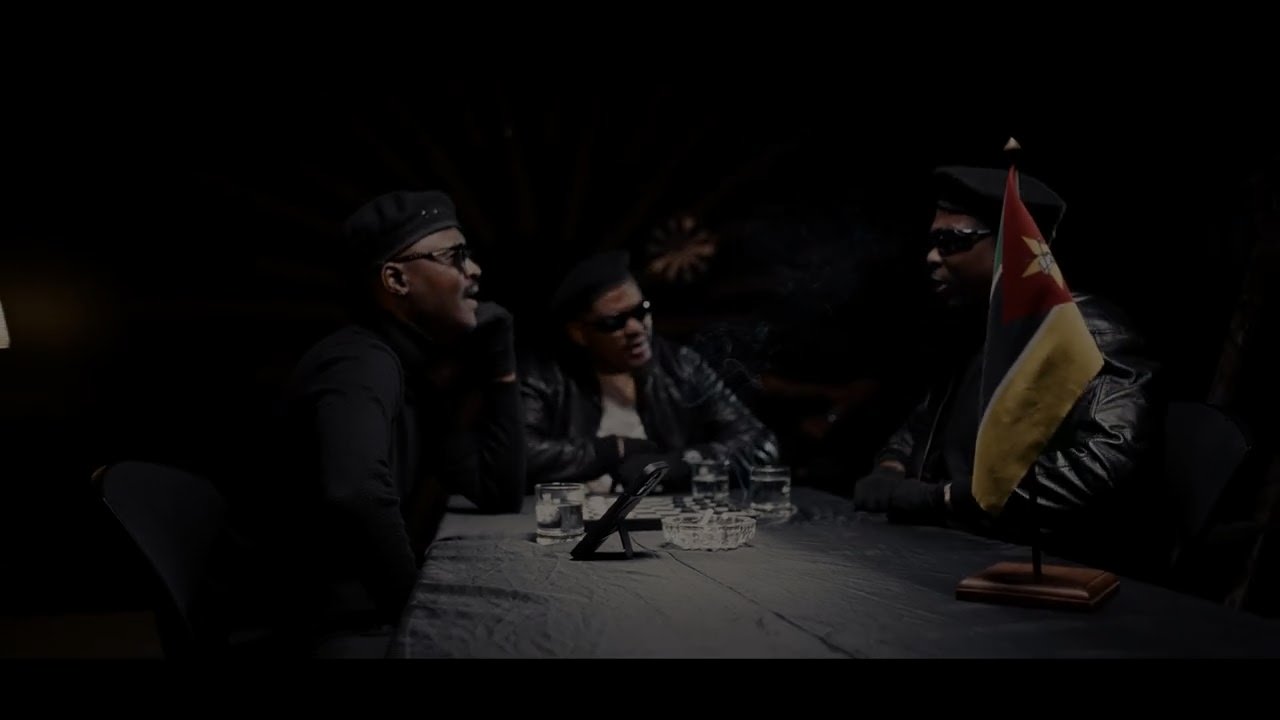 Gizo James Feat. Kloro & SK the Don - Sem Fronteiras, Sem MEDO