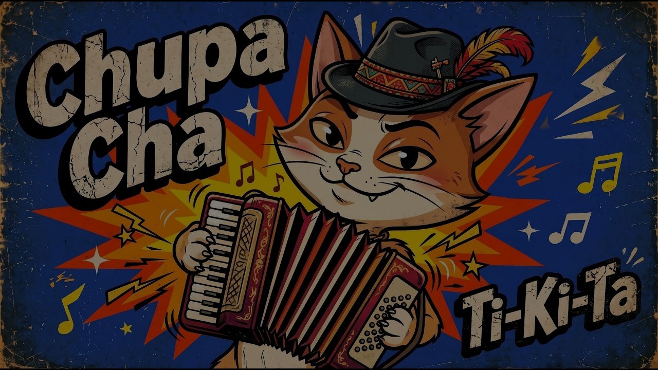 Hugel x AFRYO - Chupa Cha (Ti-Ki-Ta)