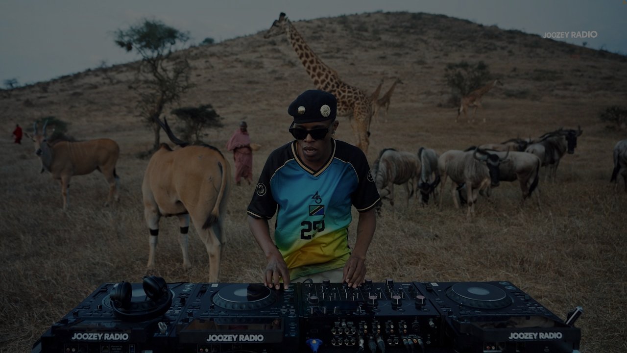 Joozey - Live Mix 008 From Serval Wildlife Kilimanjaro, Tanzania