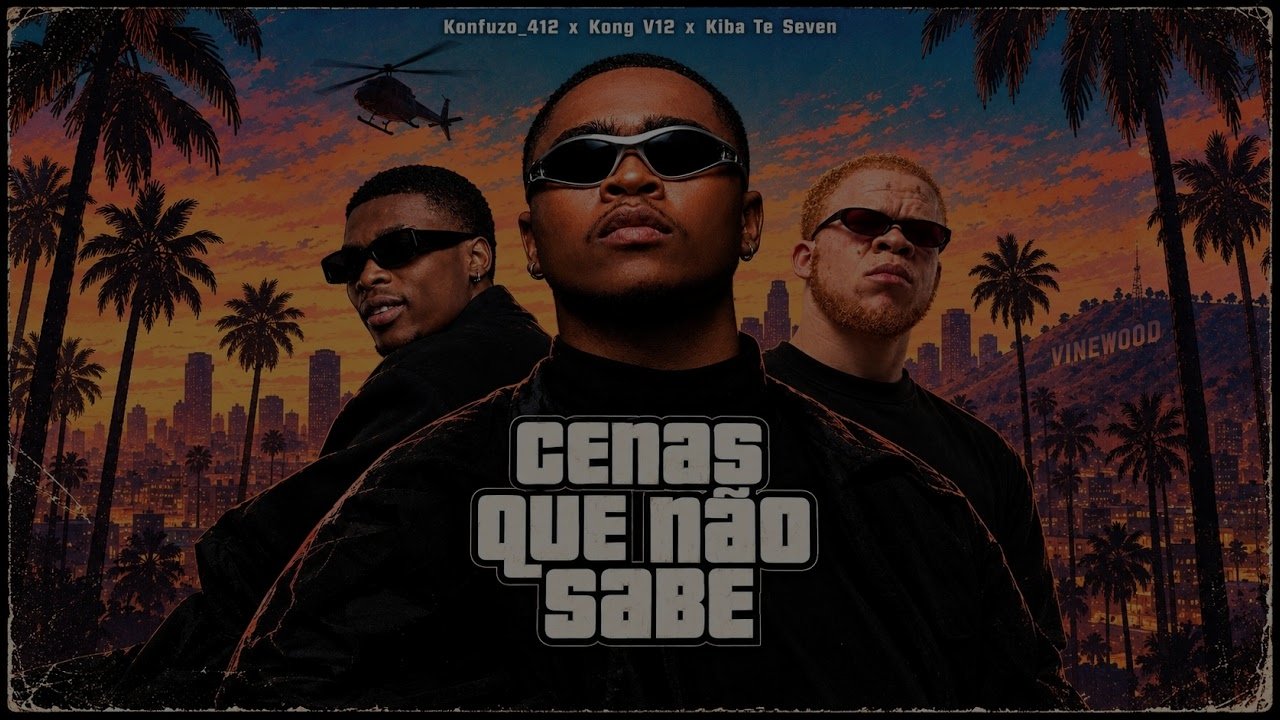 Konfuzo_412 - CENAS QUE NÃO SABE (feat. Kong V12 & Kiba The Seven)