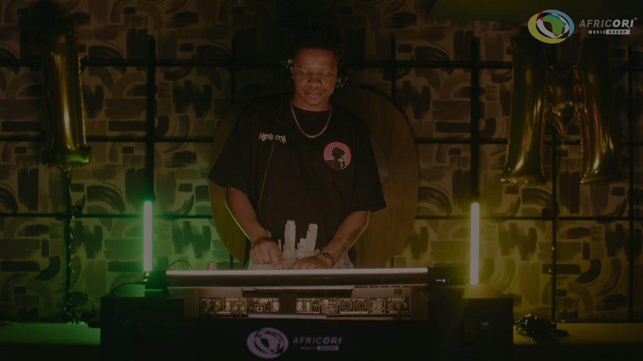 Kyotic Dj - Africori Office Dj Mix (Afro House)