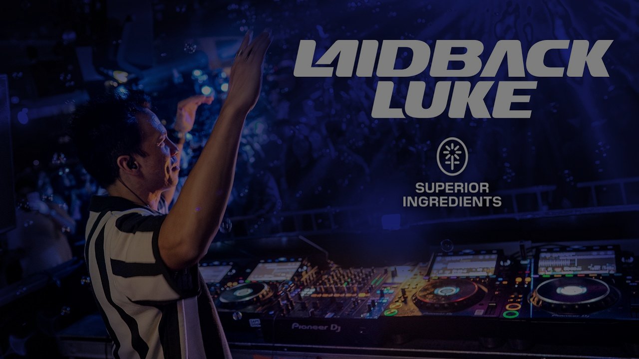 Laidback Luke Live @ Superior Ingredients Rooftop, Brooklyn NY 2026 Full DJ Set
