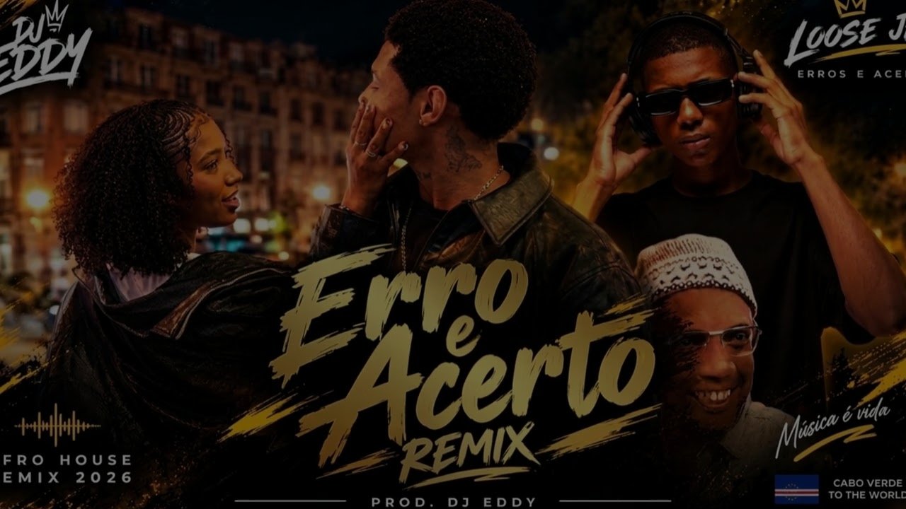 Loose Jr – Erro E Acerto (Afro House Remix) | Deejay Eddy