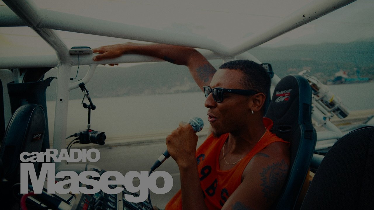 Masego - "Dotted Line," "Sounds Like," "Wonder Woman," and "Energy Reset (Freestyle)" | carRADIO 167