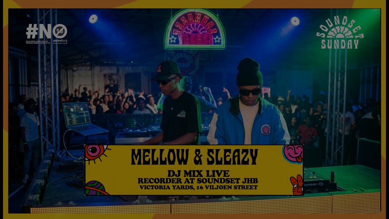 Mellow & Sleazy - Live At Soundset Sunday (Amapiano Mix) | 13 Sep 2026