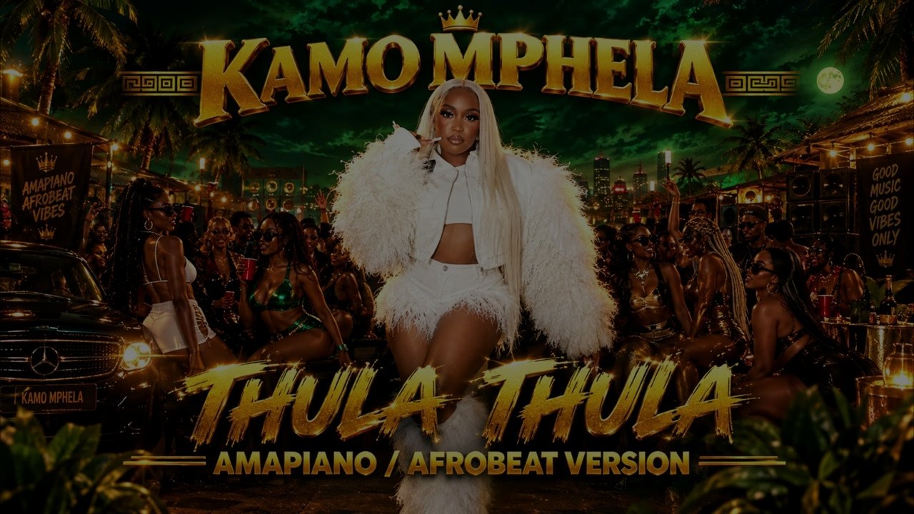 Mphela – Thula Thula (Amapiano / Afrobeat Version)