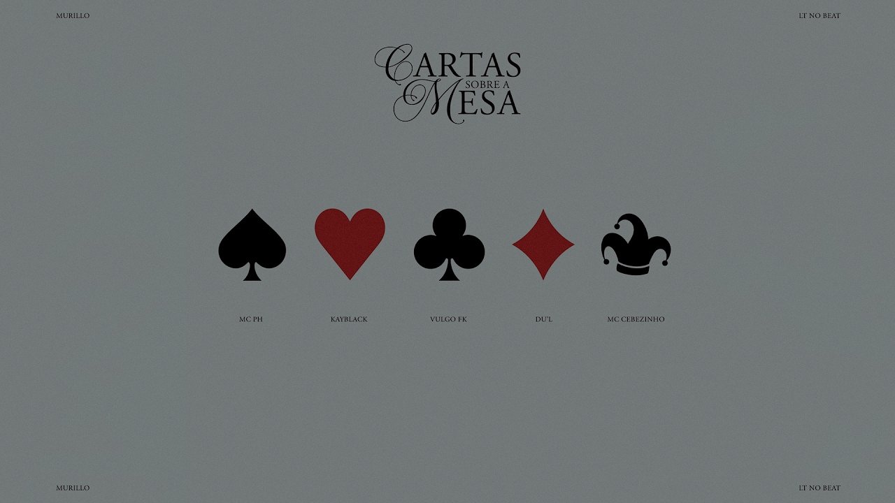 Murillo e LT no Beat, Vulgo FK, KayBlack, DU'L, MC PH & MC Cebezinho - Cartas Sobre a Mesa
