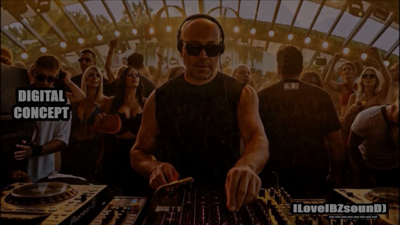 MUSIC ON Ibiza Day Time | MARCO CAROLA Tech House Party | DIGITAL CONCEPT @ Mixed BY Gino Panelli