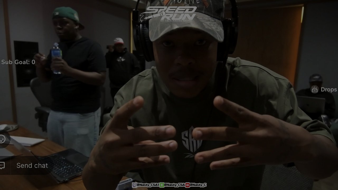 Nasty_C - SPEED RUN!
