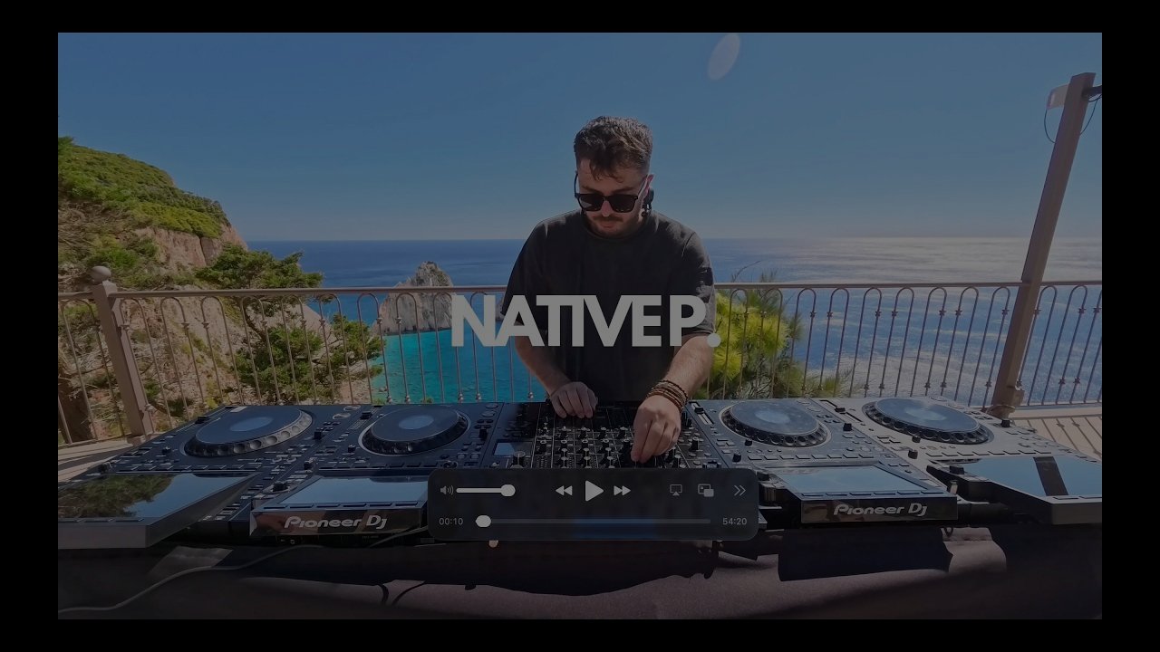 Native P. - Live Set Mizithres, Zakynthos